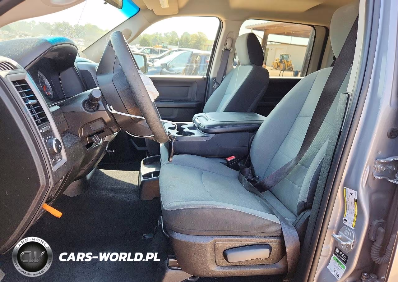 2021 Ram 1500 Classic Tradesman VIN:1C6RR6KT4MS592396 - 7