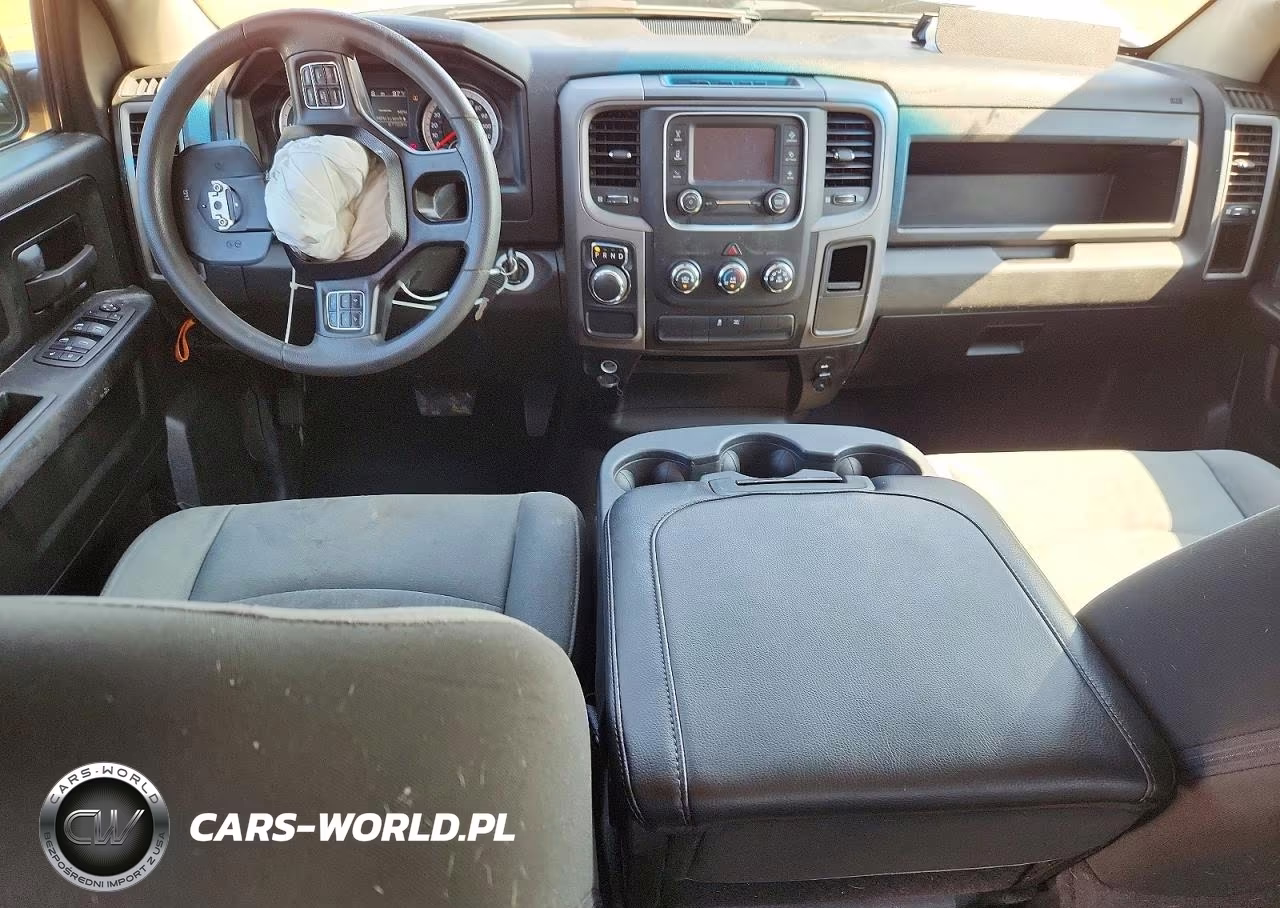 2021 Ram 1500 Classic Tradesman VIN:1C6RR6KT4MS592396 - 8