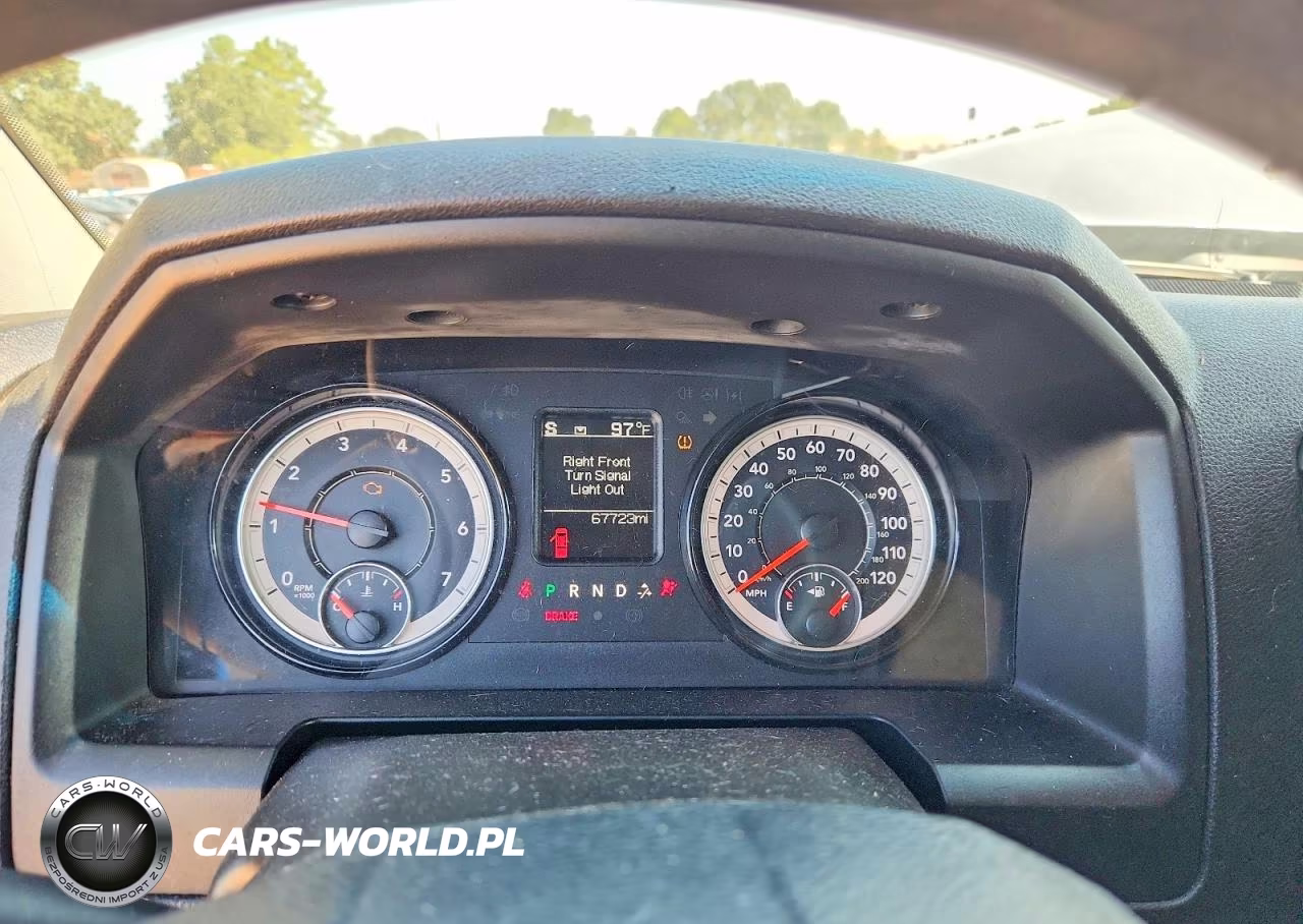 2021 Ram 1500 Classic Tradesman VIN:1C6RR6KT4MS592396 - 9