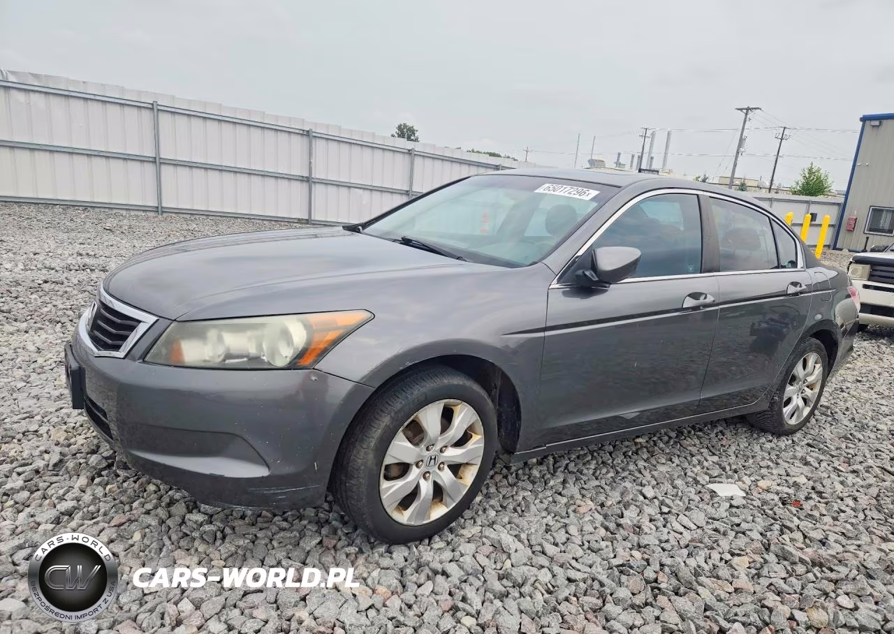 2009 Honda Accord Exl – zdjęcie 1 z 12