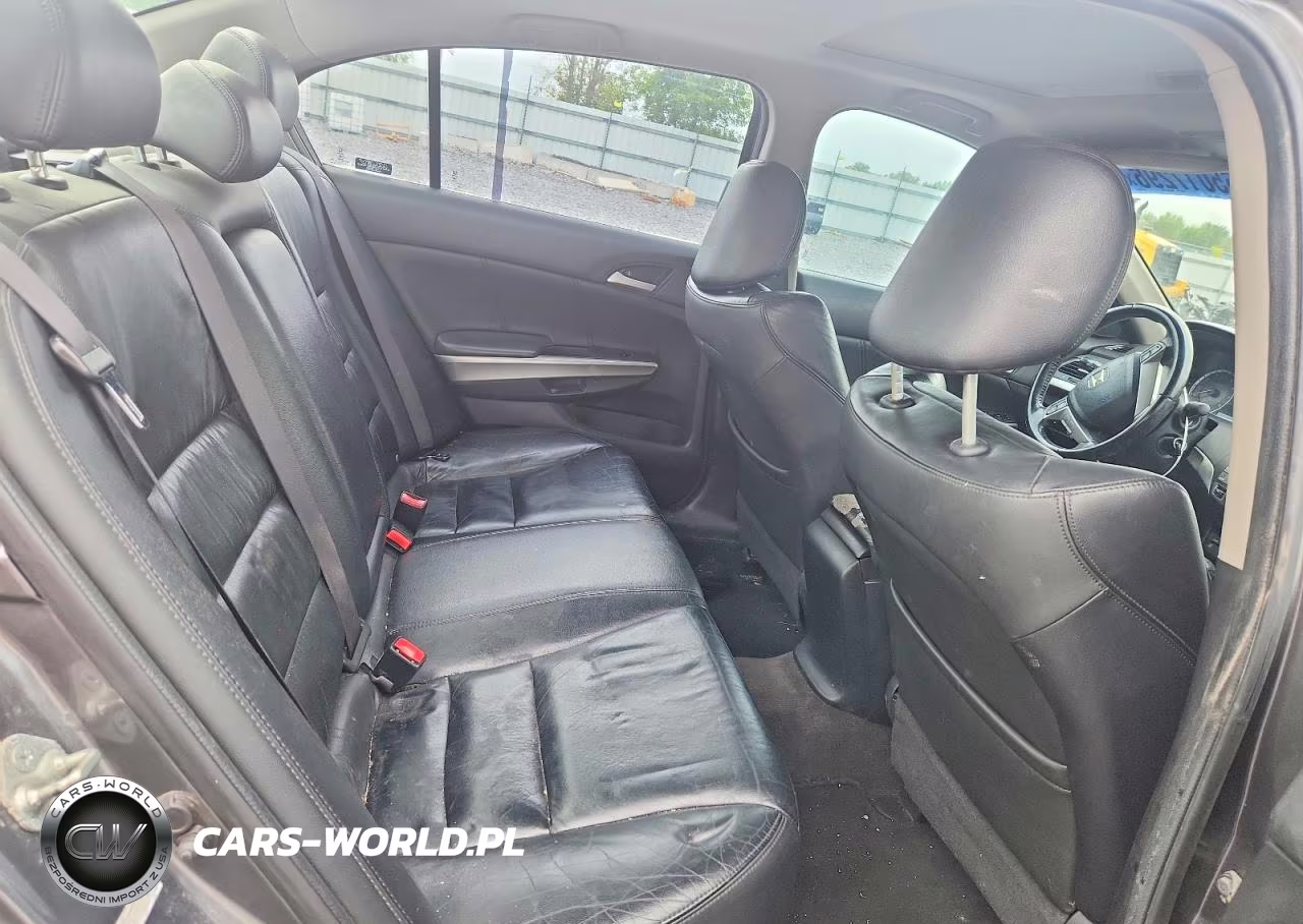 2009 Honda Accord Exl VIN:1HGCP26879A125894 - 10