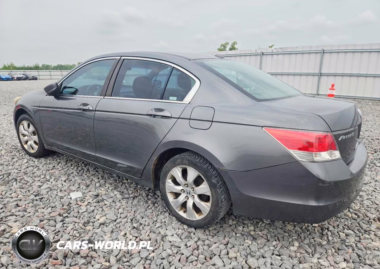 2009 Honda Accord Exl VIN:1HGCP26879A125894 - 2