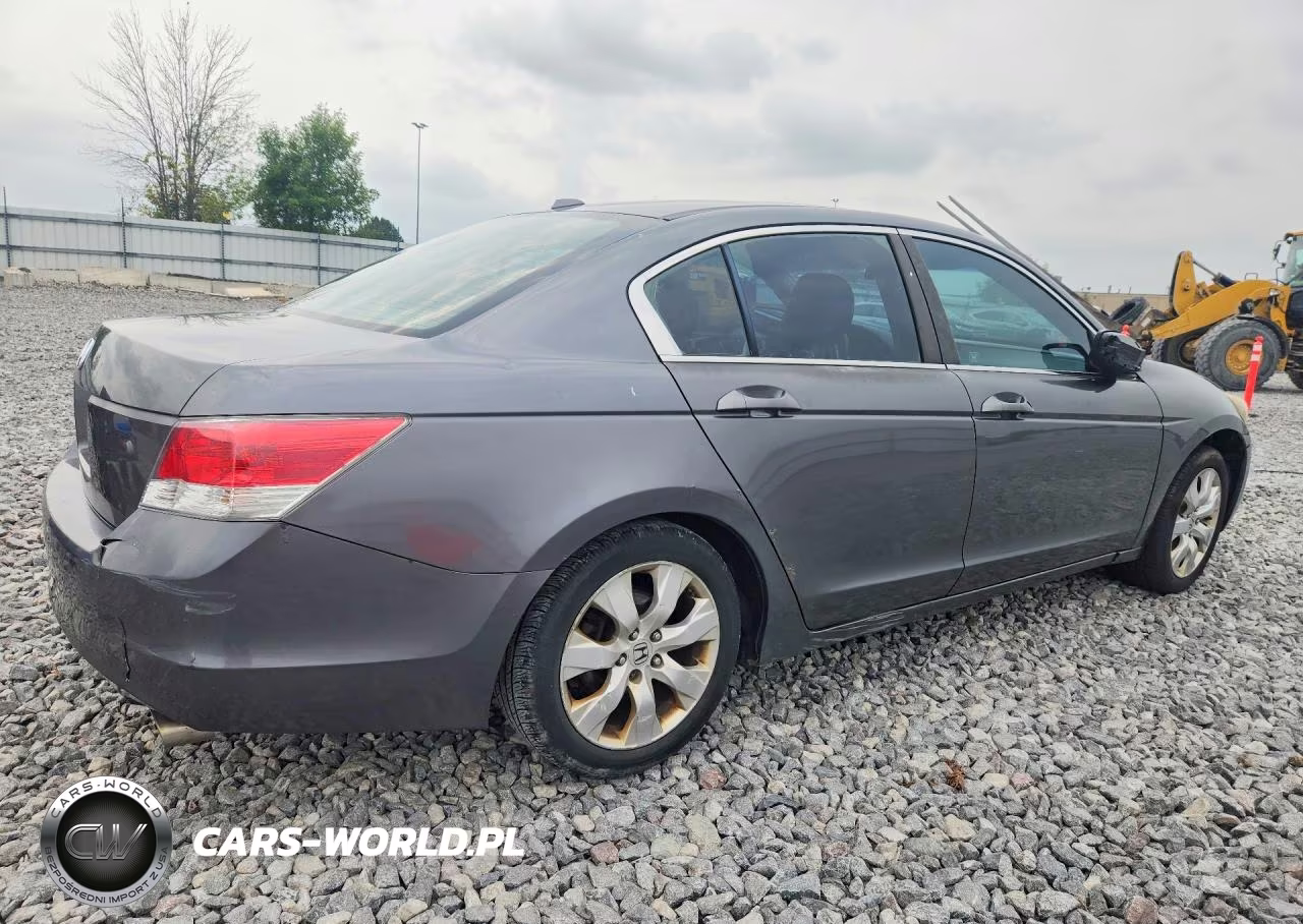 2009 Honda Accord Exl VIN:1HGCP26879A125894 - 3