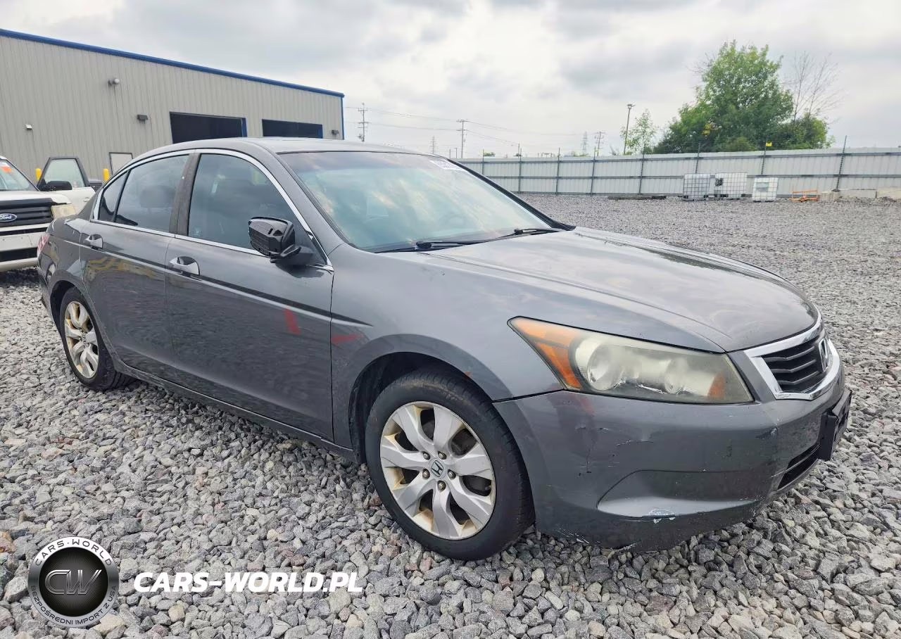 2009 Honda Accord Exl VIN:1HGCP26879A125894 - 4