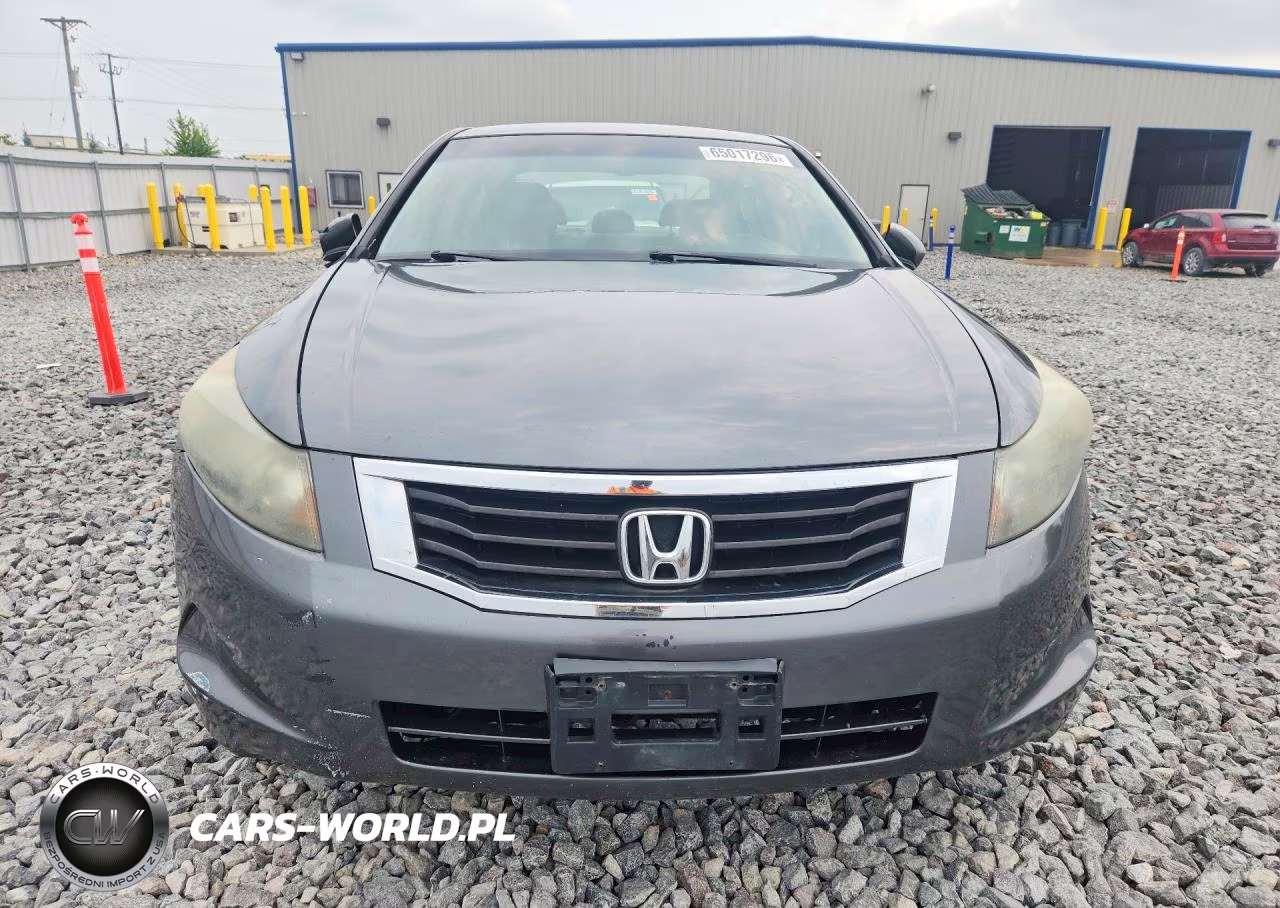 2009 Honda Accord Exl VIN:1HGCP26879A125894 - 5