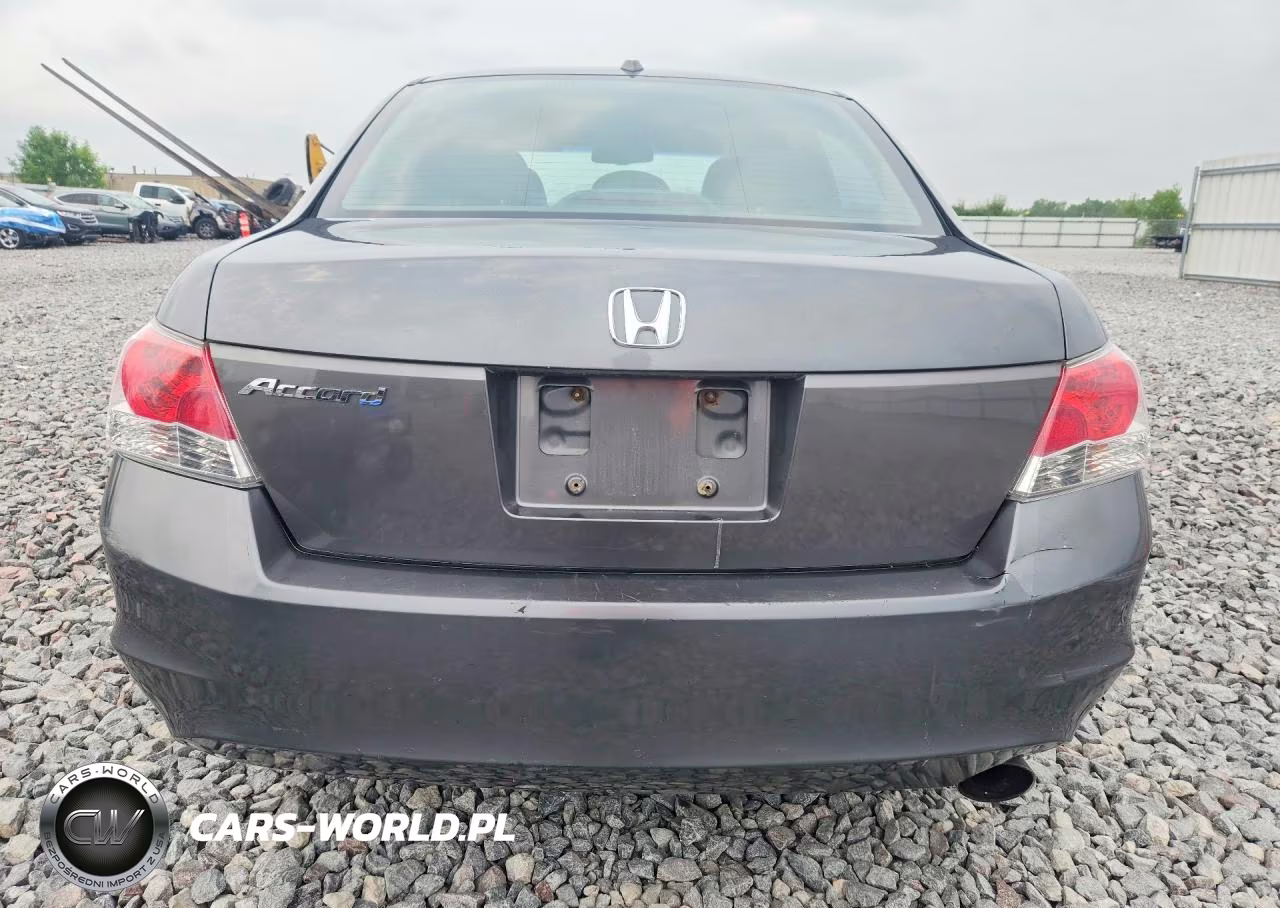 2009 Honda Accord Exl VIN:1HGCP26879A125894 - 6