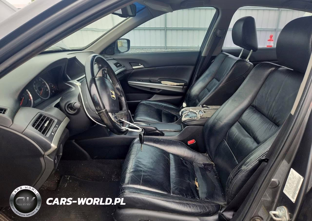 2009 Honda Accord Exl VIN:1HGCP26879A125894 - 7