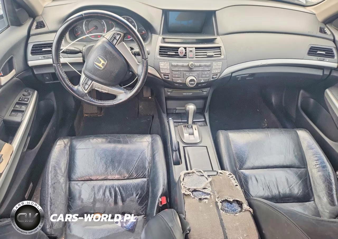 2009 Honda Accord Exl VIN:1HGCP26879A125894 - 8
