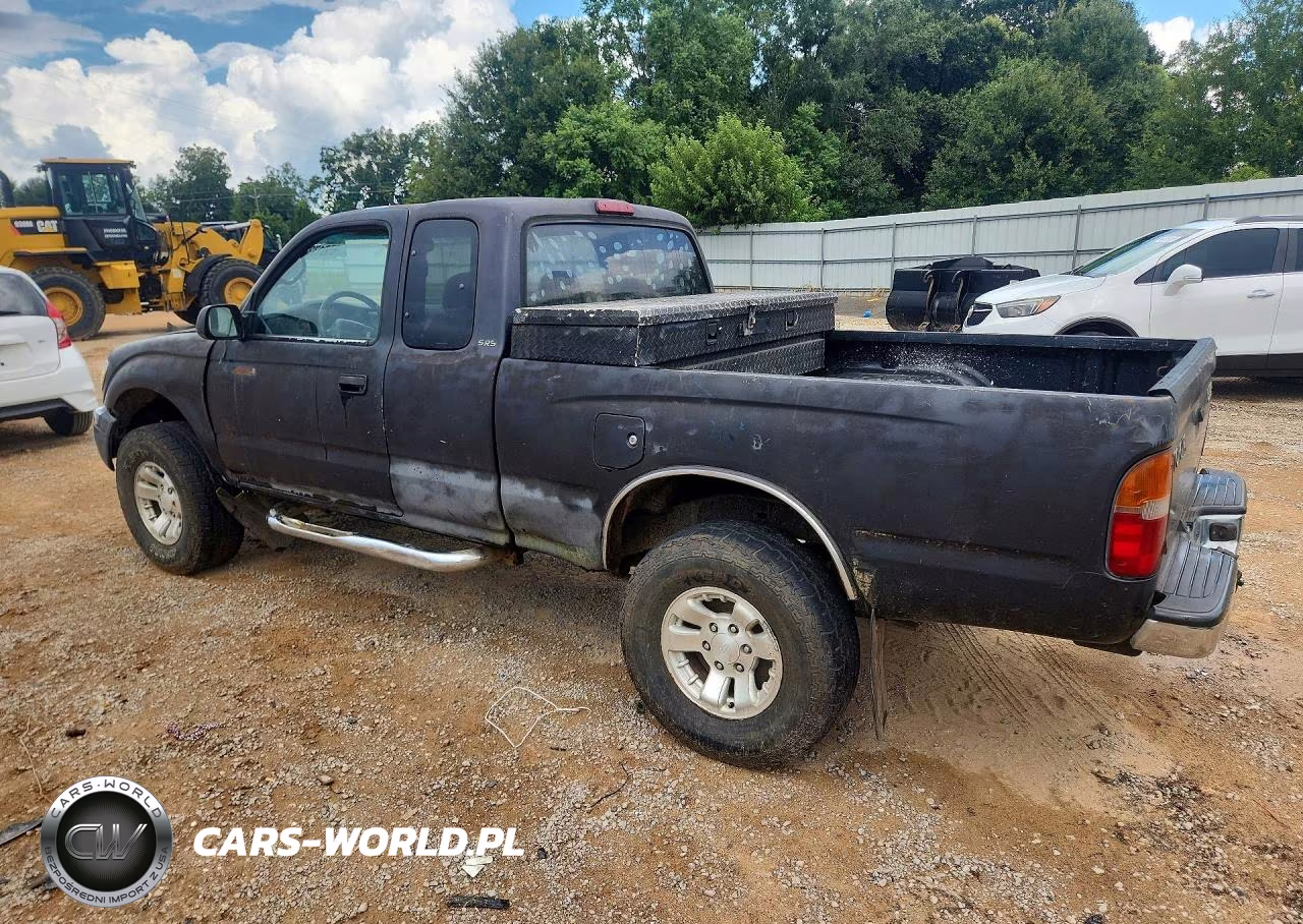 2000 Toyota Tacoma Xtracab Prerunner VIN:4TASN92N1YZ630426 - 2