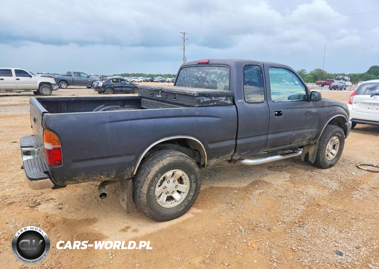 2000 Toyota Tacoma Xtracab Prerunner VIN:4TASN92N1YZ630426 - 3
