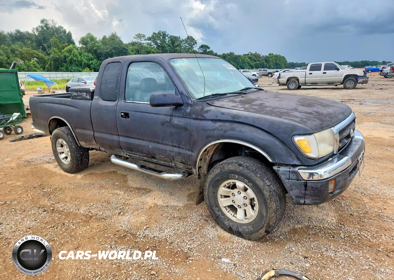 2000 Toyota Tacoma Xtracab Prerunner VIN:4TASN92N1YZ630426 - 4