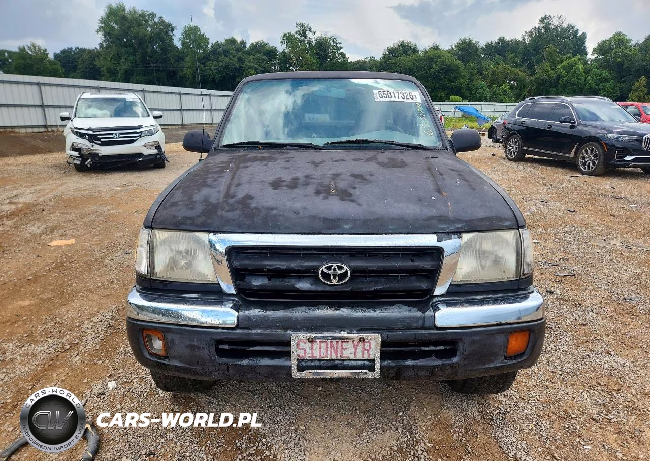 2000 Toyota Tacoma Xtracab Prerunner VIN:4TASN92N1YZ630426 - 5