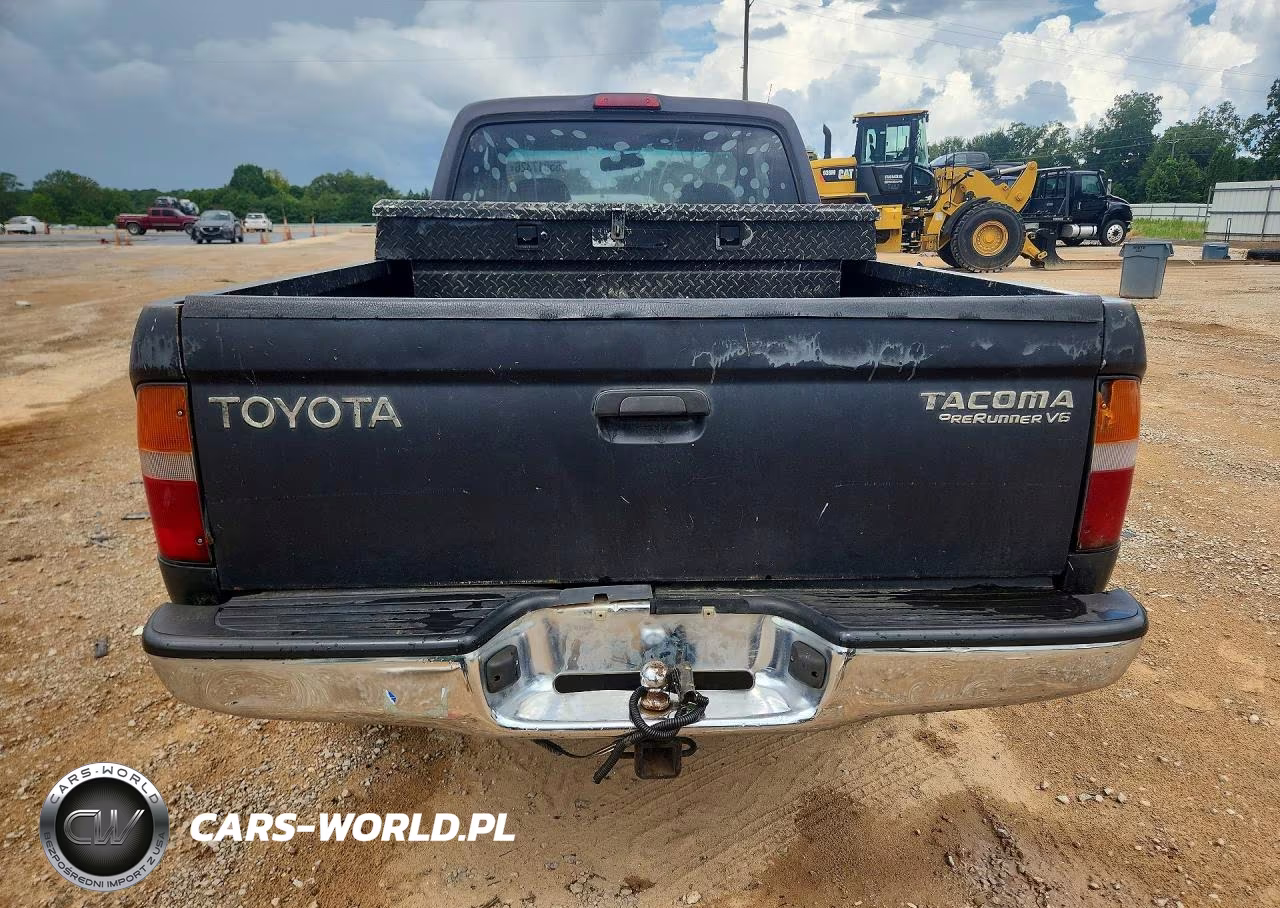 2000 Toyota Tacoma Xtracab Prerunner VIN:4TASN92N1YZ630426 - 6