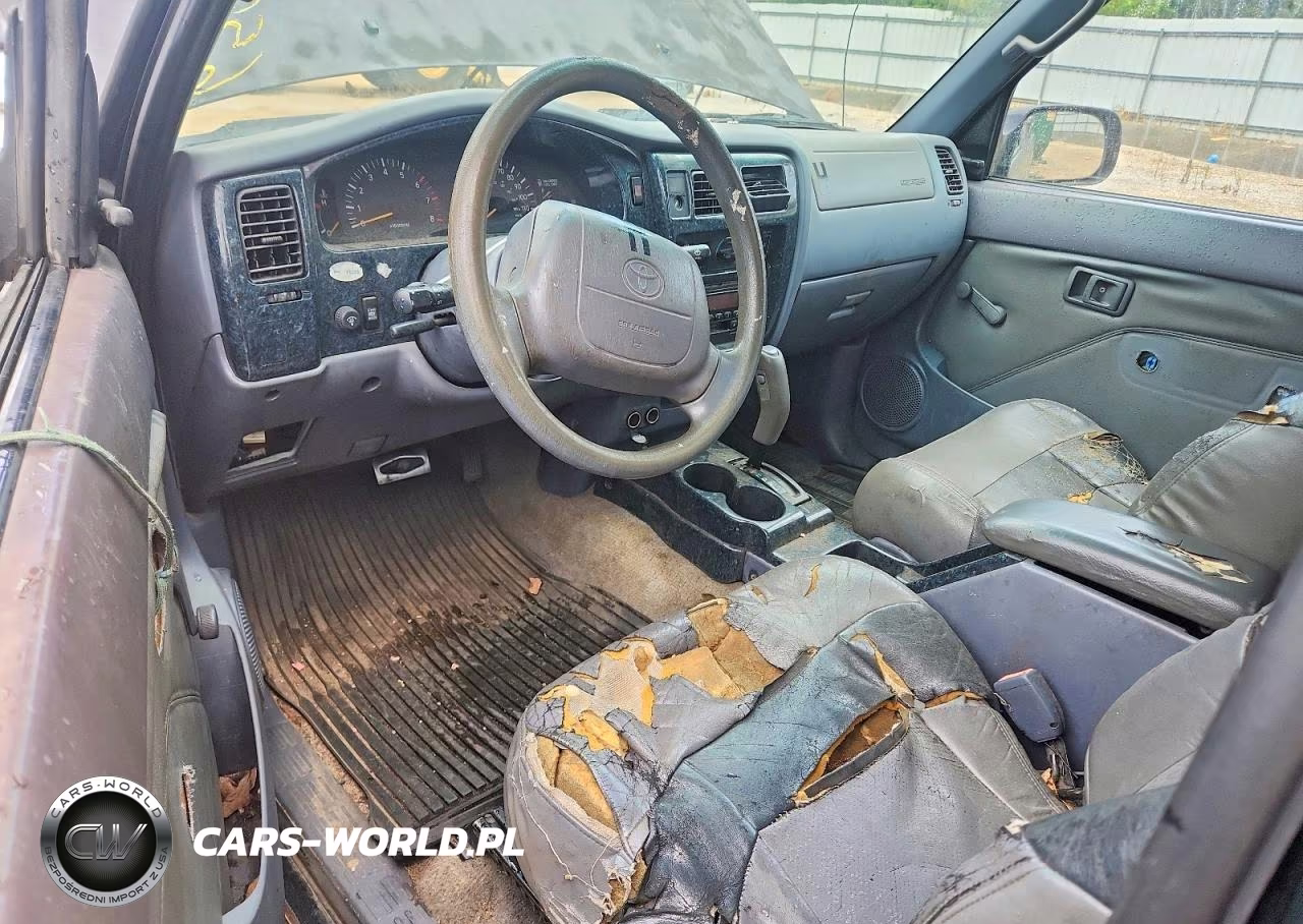 2000 Toyota Tacoma Xtracab Prerunner VIN:4TASN92N1YZ630426 - 8