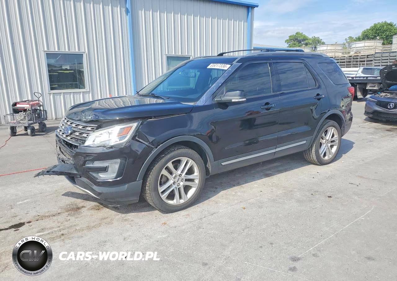 2016 Ford Explorer Xlt – zdjęcie 1 z 13