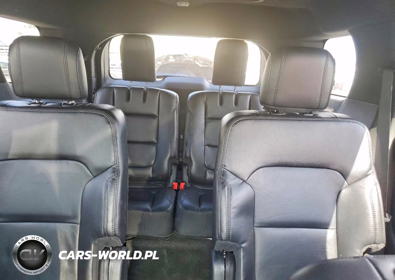 2016 Ford Explorer Xlt VIN:1FM5K8D83GGC58802 - 10