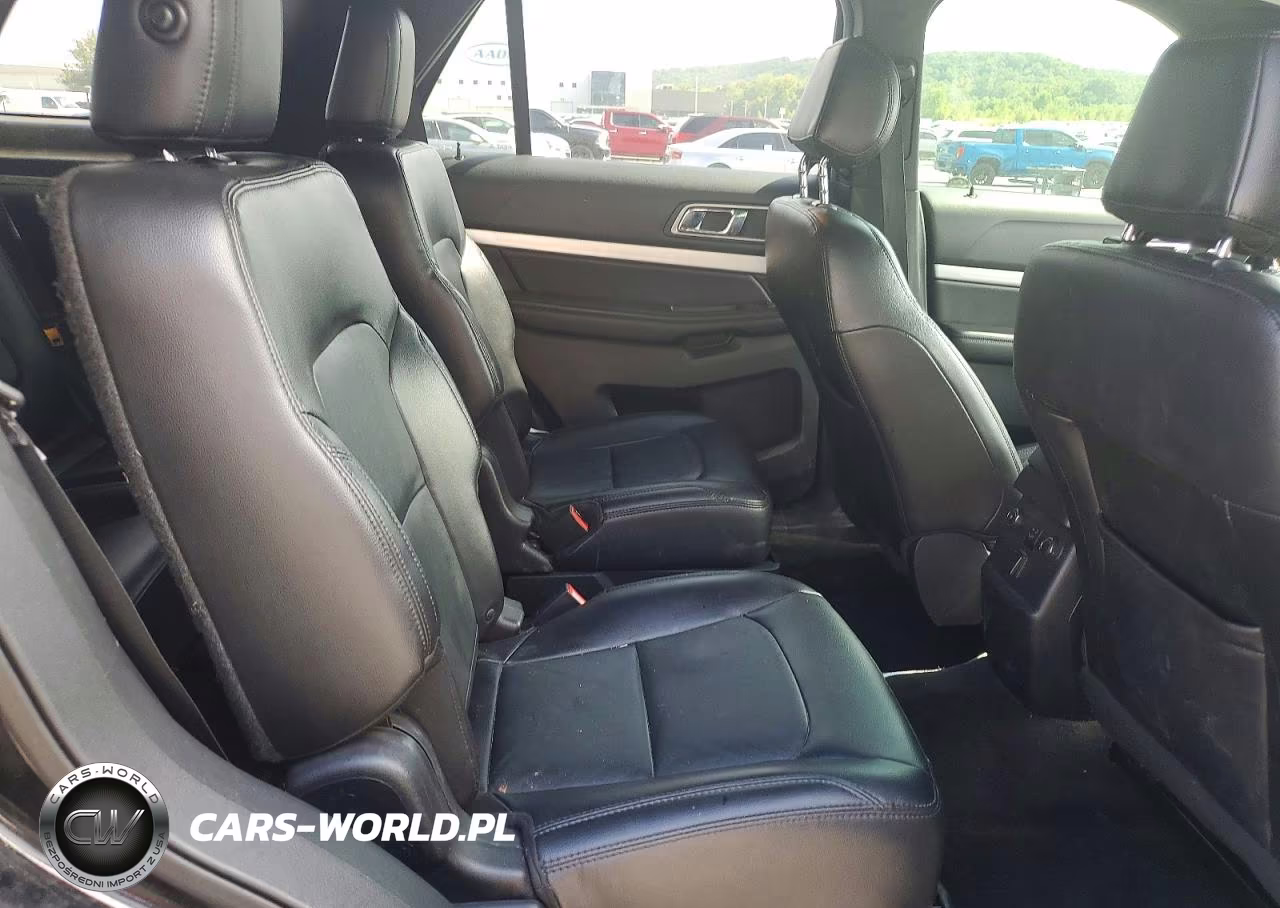 2016 Ford Explorer Xlt VIN:1FM5K8D83GGC58802 - 11