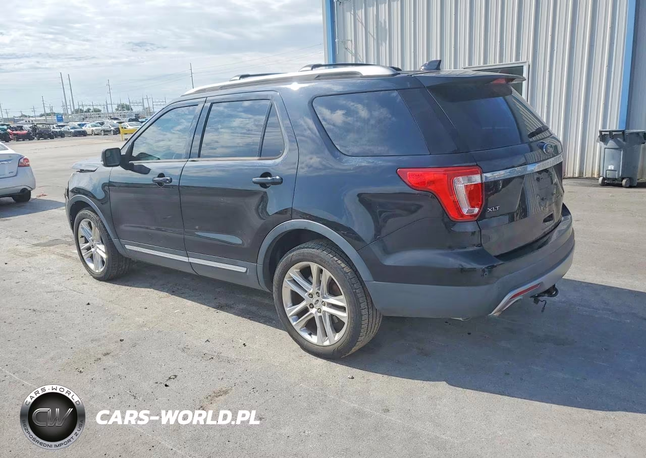 2016 Ford Explorer Xlt VIN:1FM5K8D83GGC58802 - 2