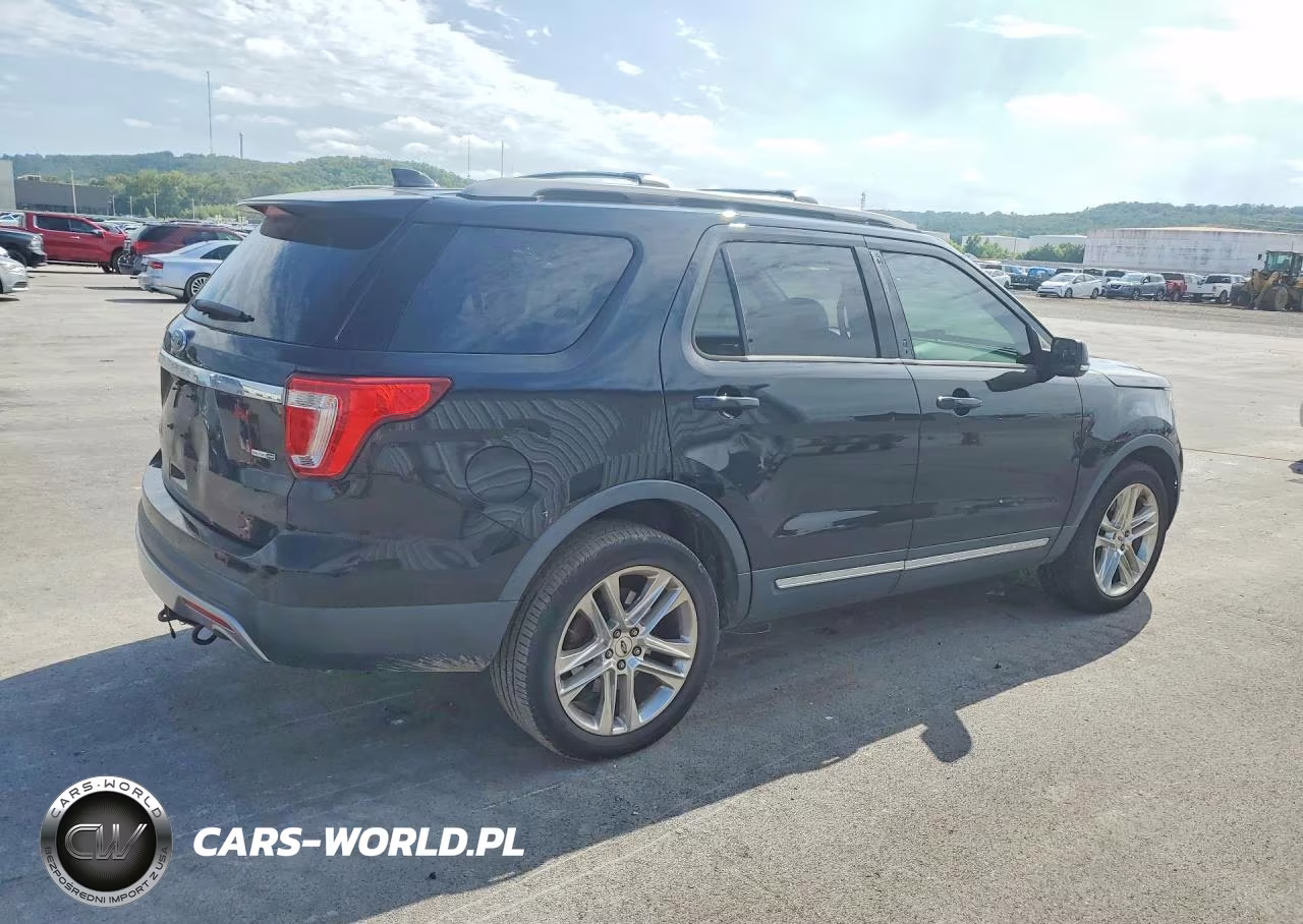 2016 Ford Explorer Xlt VIN:1FM5K8D83GGC58802 - 3