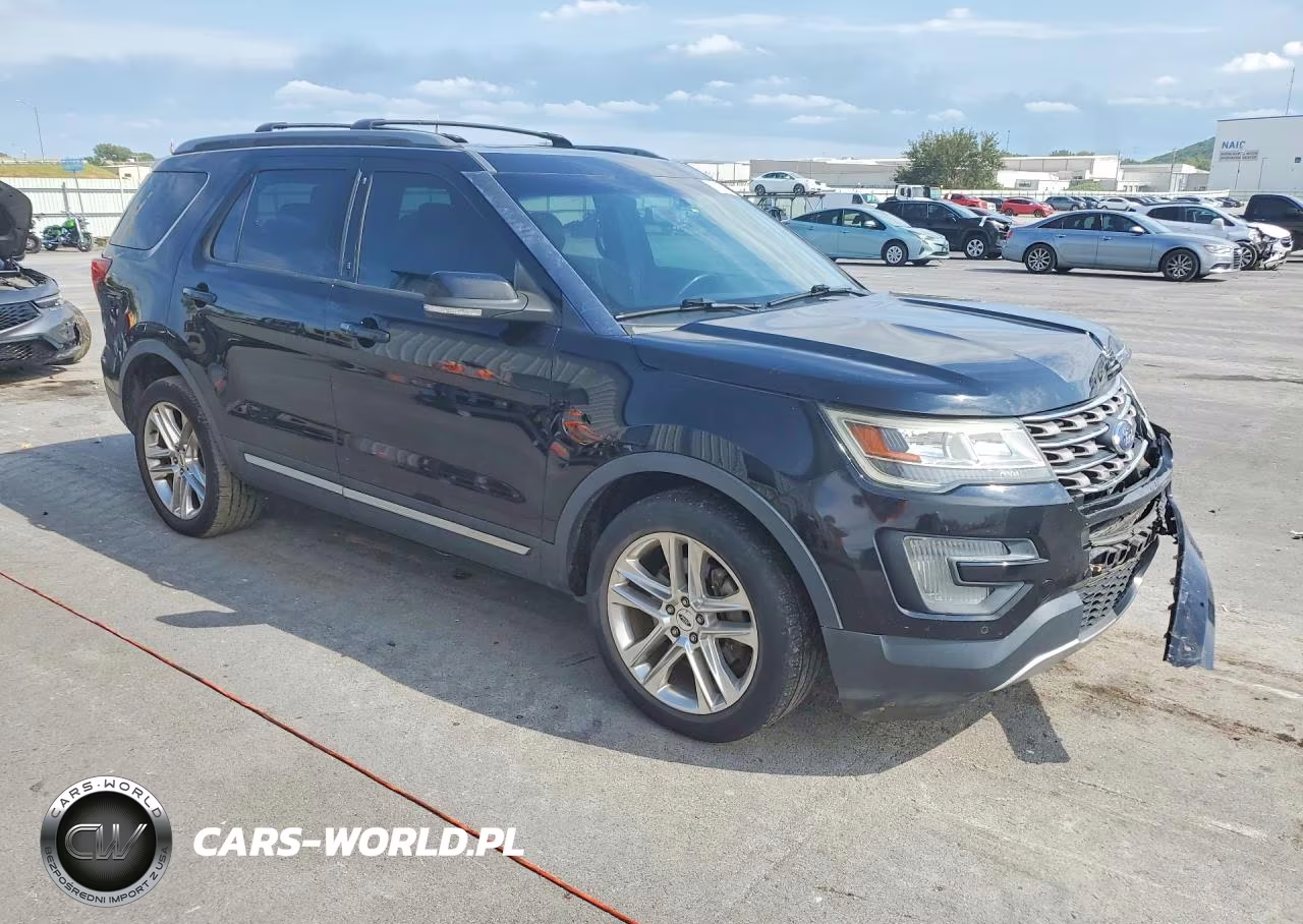 2016 Ford Explorer Xlt VIN:1FM5K8D83GGC58802 - 4