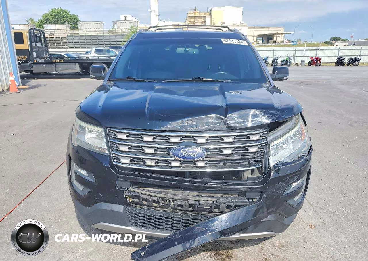 2016 Ford Explorer Xlt VIN:1FM5K8D83GGC58802 - 5