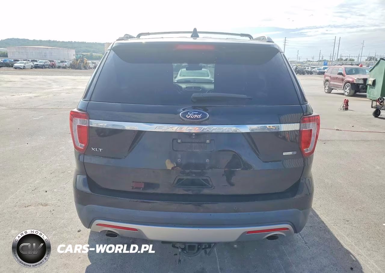 2016 Ford Explorer Xlt VIN:1FM5K8D83GGC58802 - 6