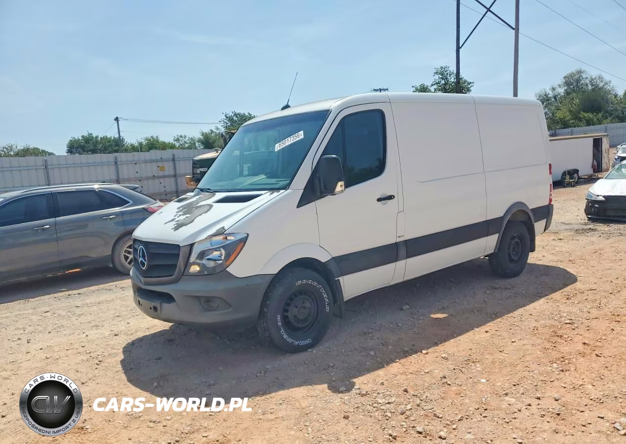 2016 Mercedes-Benz Sprinter 2500