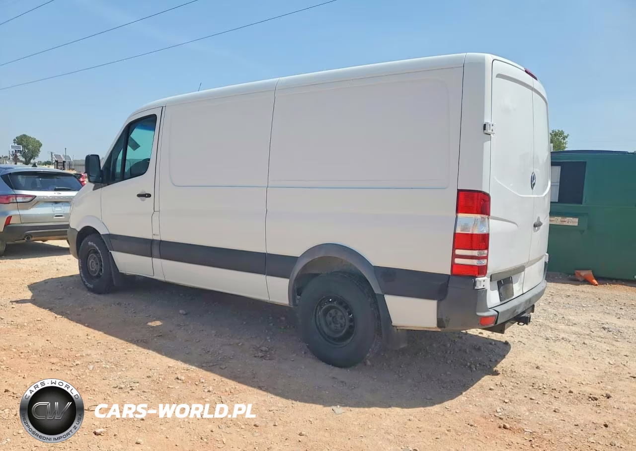 2016 Mercedes-Benz Sprinter 2500 VIN:WD3PE7DD3GP311407 - 2