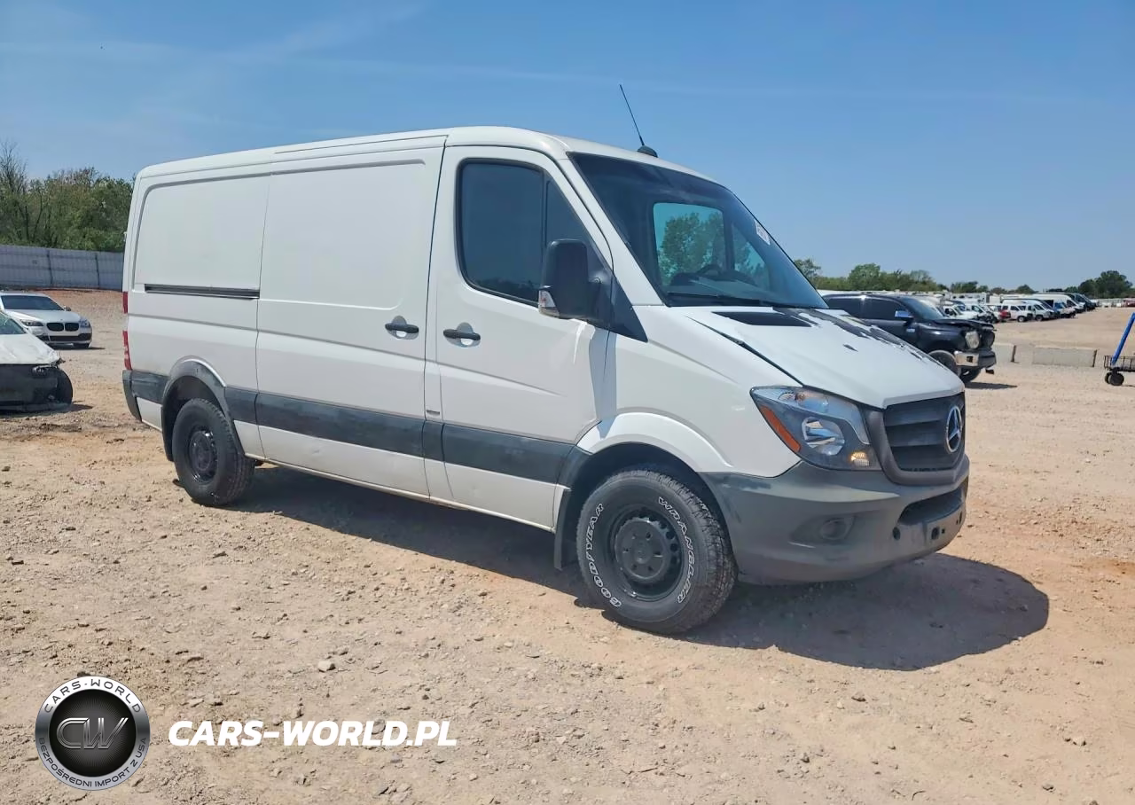 2016 Mercedes-Benz Sprinter 2500 VIN:WD3PE7DD3GP311407 - 4