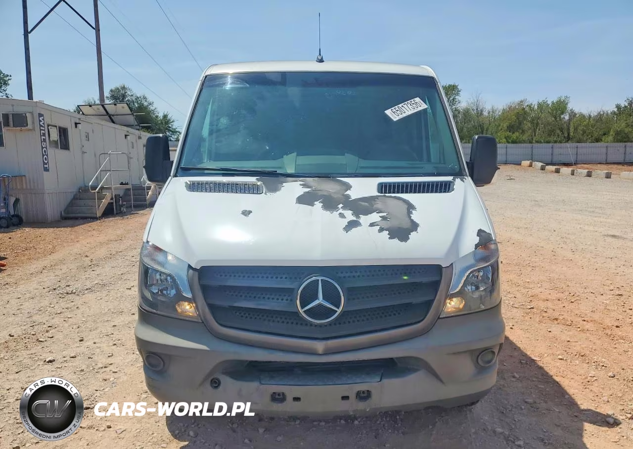 2016 Mercedes-Benz Sprinter 2500 VIN:WD3PE7DD3GP311407 - 5