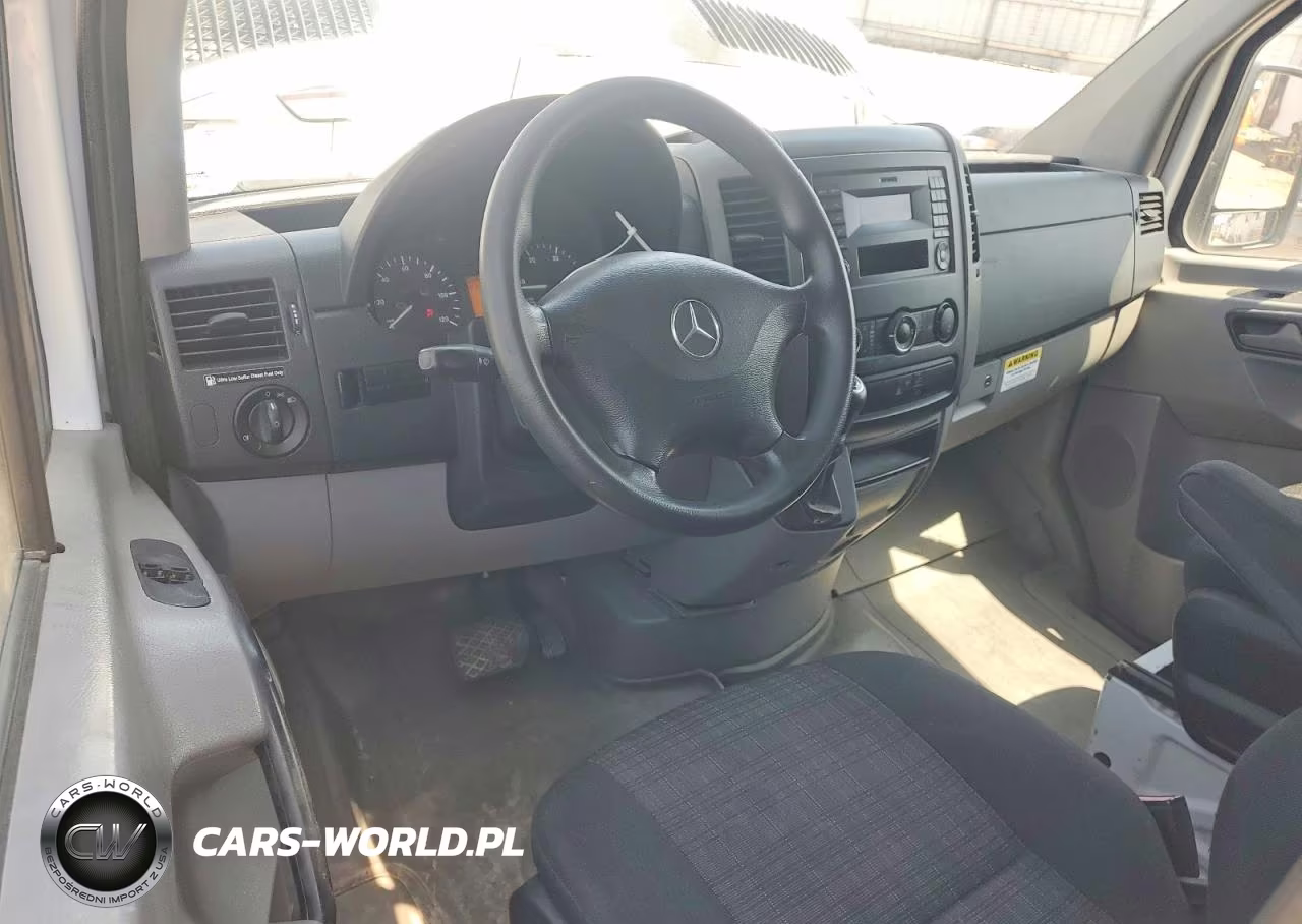 2016 Mercedes-Benz Sprinter 2500 VIN:WD3PE7DD3GP311407 - 8