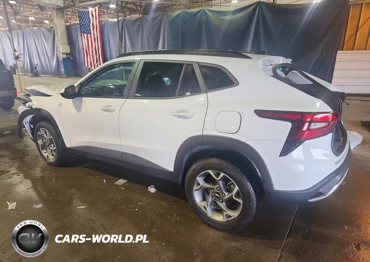 2025 Chevrolet Trax 1Lt VIN:KL77LHEP5SC230948 - 2