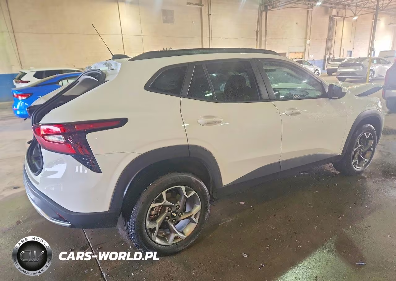 2025 Chevrolet Trax 1Lt VIN:KL77LHEP5SC230948 - 3