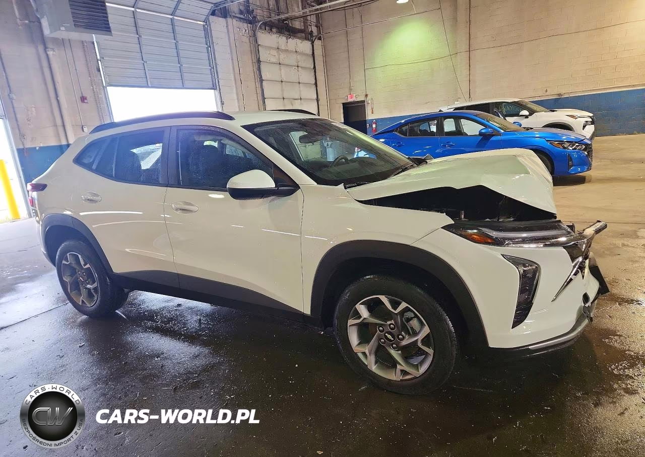 2025 Chevrolet Trax 1Lt VIN:KL77LHEP5SC230948 - 4