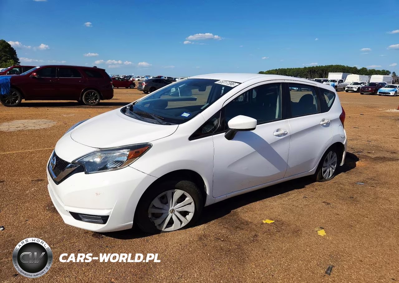 2019 Nissan Versa Note Sv