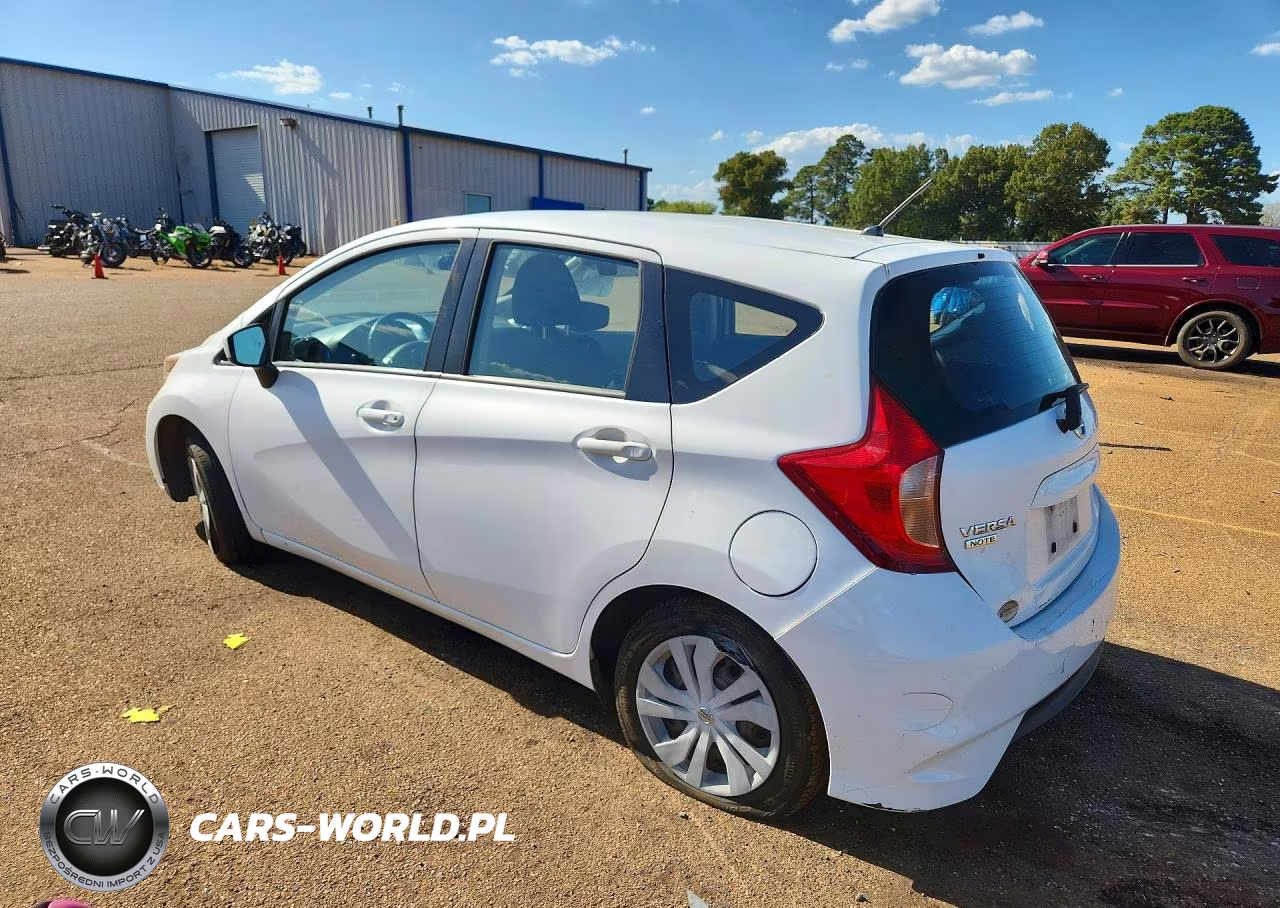 2019 Nissan Versa Note Sv VIN:3N1CE2CPXKL362350 - 2