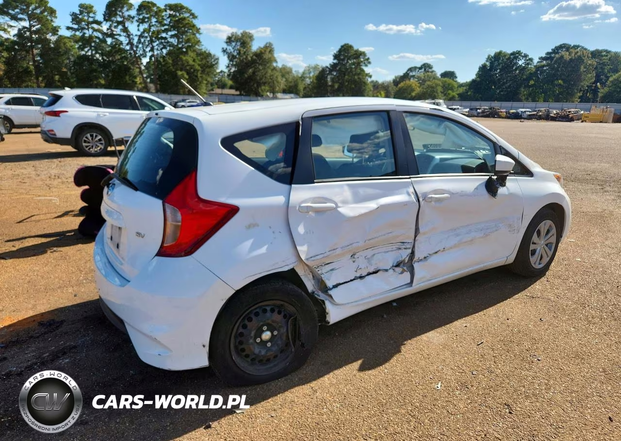 2019 Nissan Versa Note Sv VIN:3N1CE2CPXKL362350 - 3