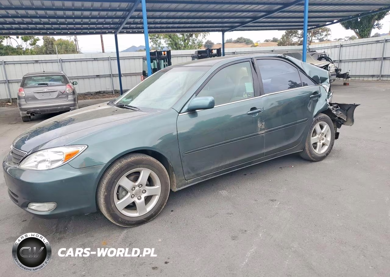 2002 Toyota Camry Se