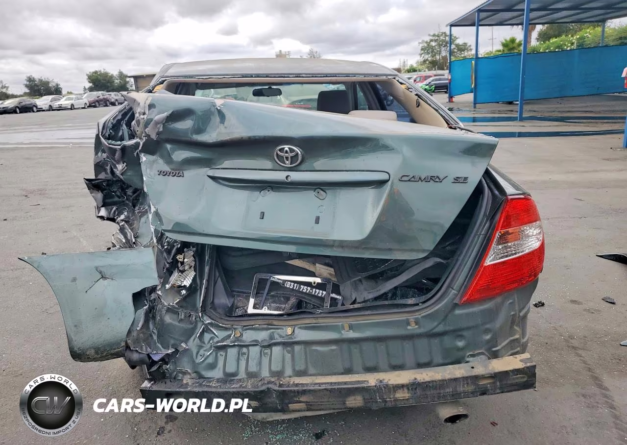 2002 Toyota Camry Se VIN:JTDBE32K820065465 - 6