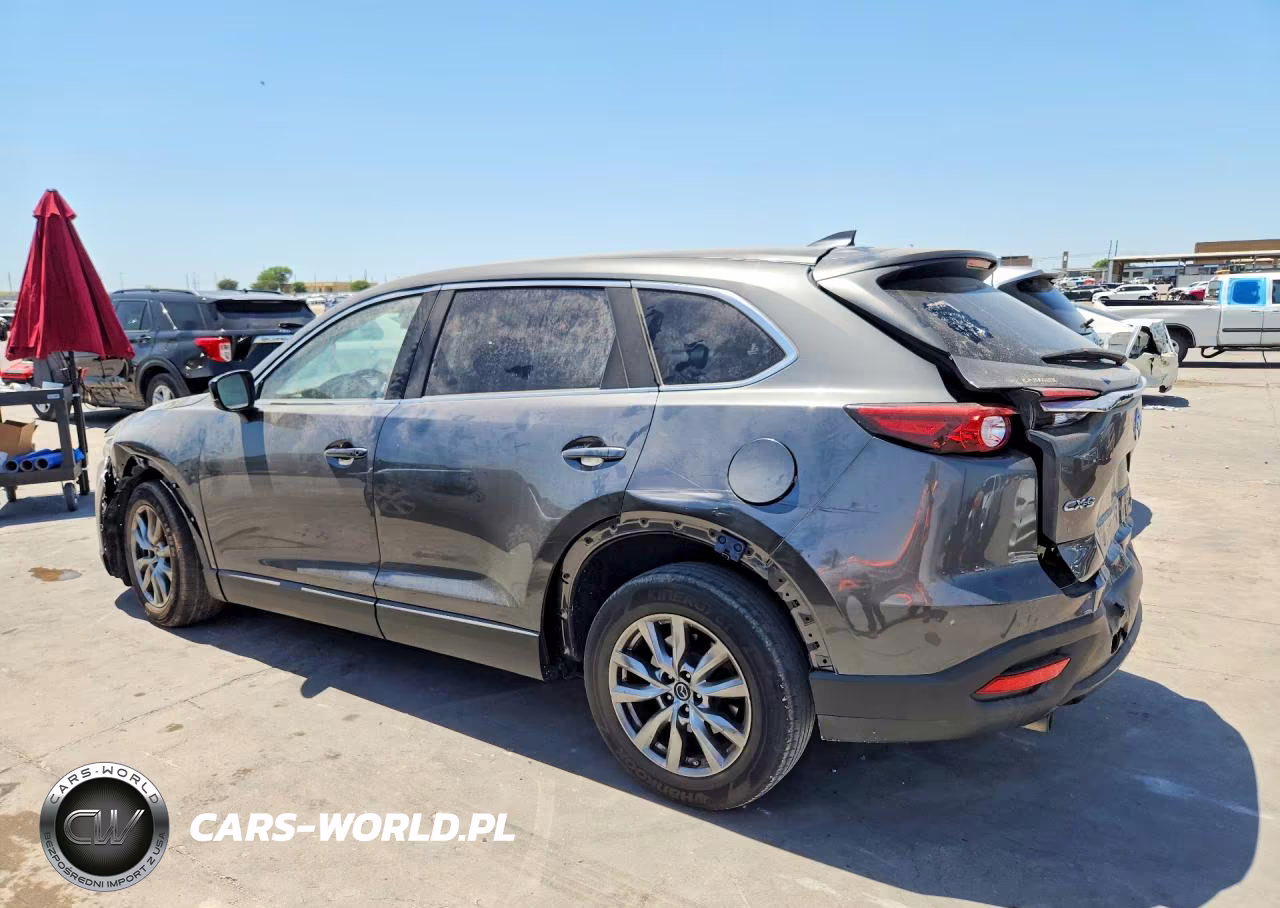 2019 Mazda Cx-9 Touring VIN:JM3TCACY7K0334287 - 2