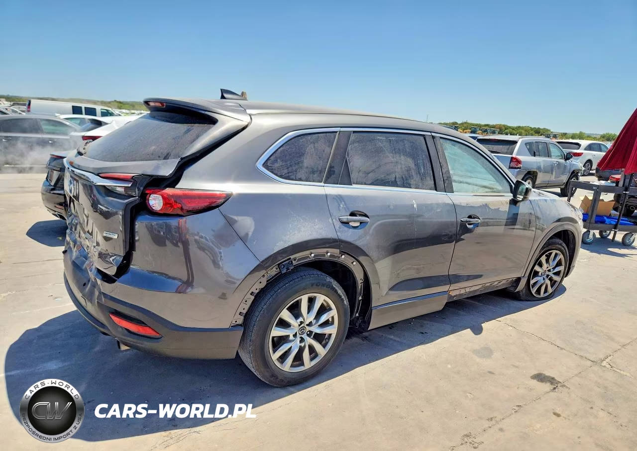 2019 Mazda Cx-9 Touring VIN:JM3TCACY7K0334287 - 3
