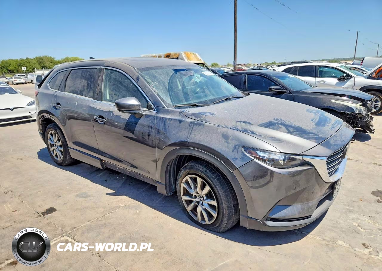 2019 Mazda Cx-9 Touring VIN:JM3TCACY7K0334287 - 4