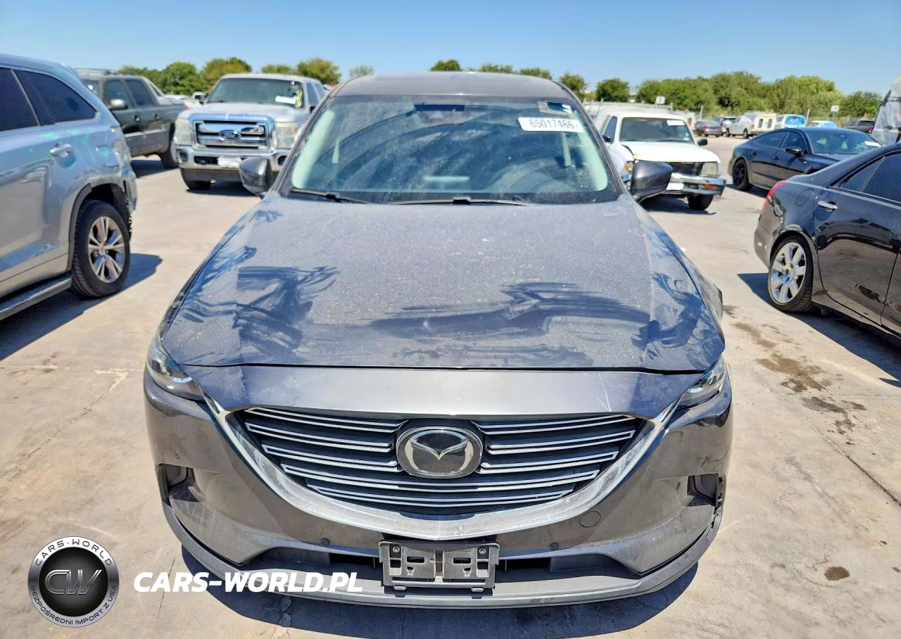 2019 Mazda Cx-9 Touring VIN:JM3TCACY7K0334287 - 5