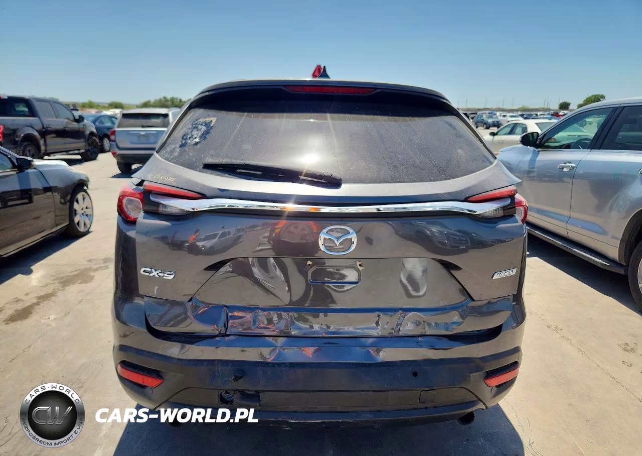 2019 Mazda Cx-9 Touring VIN:JM3TCACY7K0334287 - 6