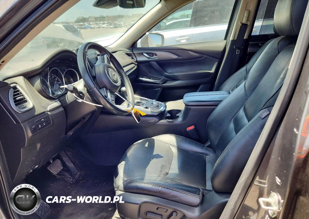 2019 Mazda Cx-9 Touring VIN:JM3TCACY7K0334287 - 7