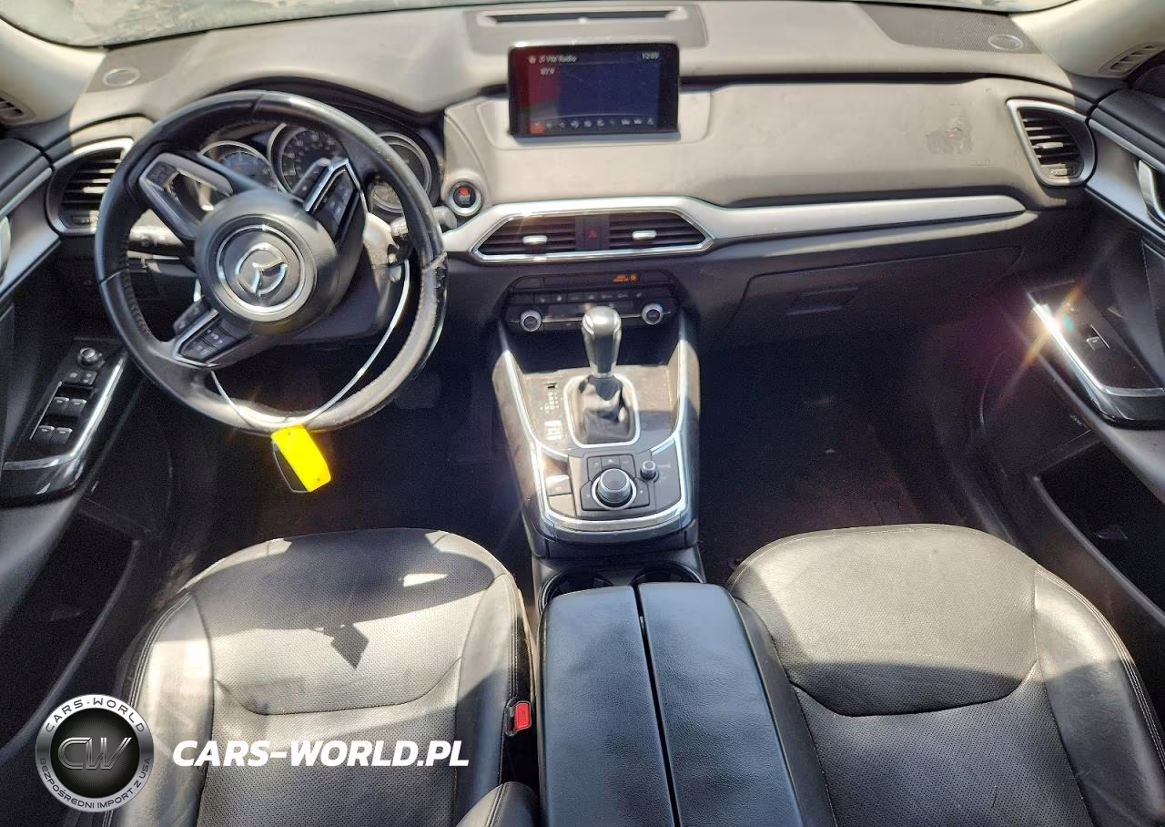 2019 Mazda Cx-9 Touring VIN:JM3TCACY7K0334287 - 8