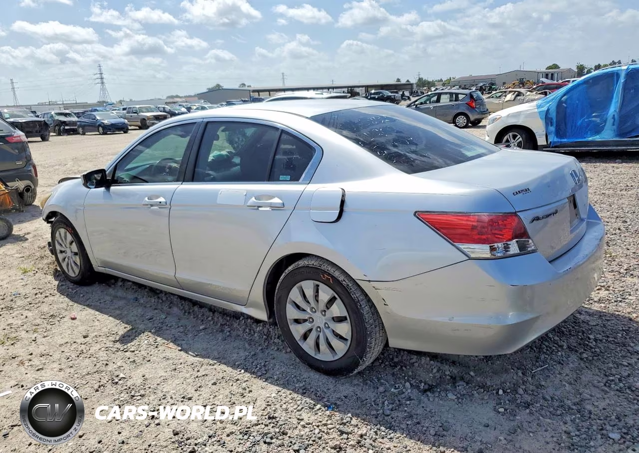 2009 Honda Accord Lx VIN:1HGCP26319A043941 - 2