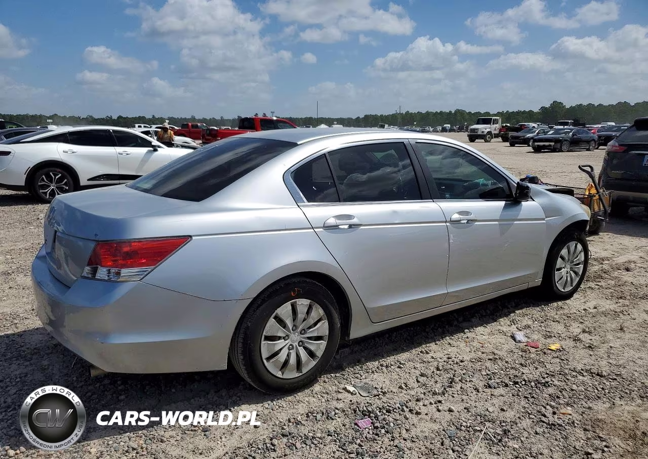 2009 Honda Accord Lx VIN:1HGCP26319A043941 - 3