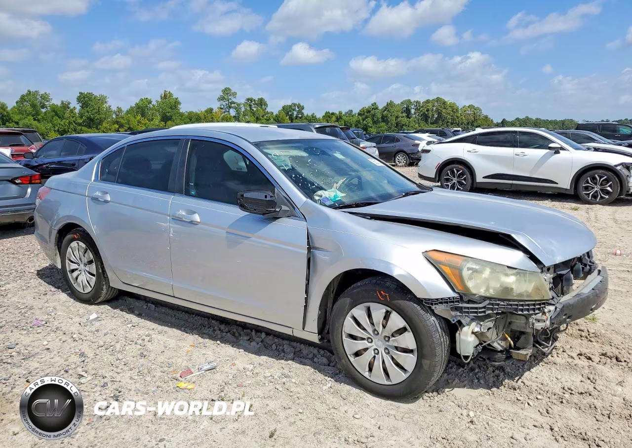 2009 Honda Accord Lx VIN:1HGCP26319A043941 - 4