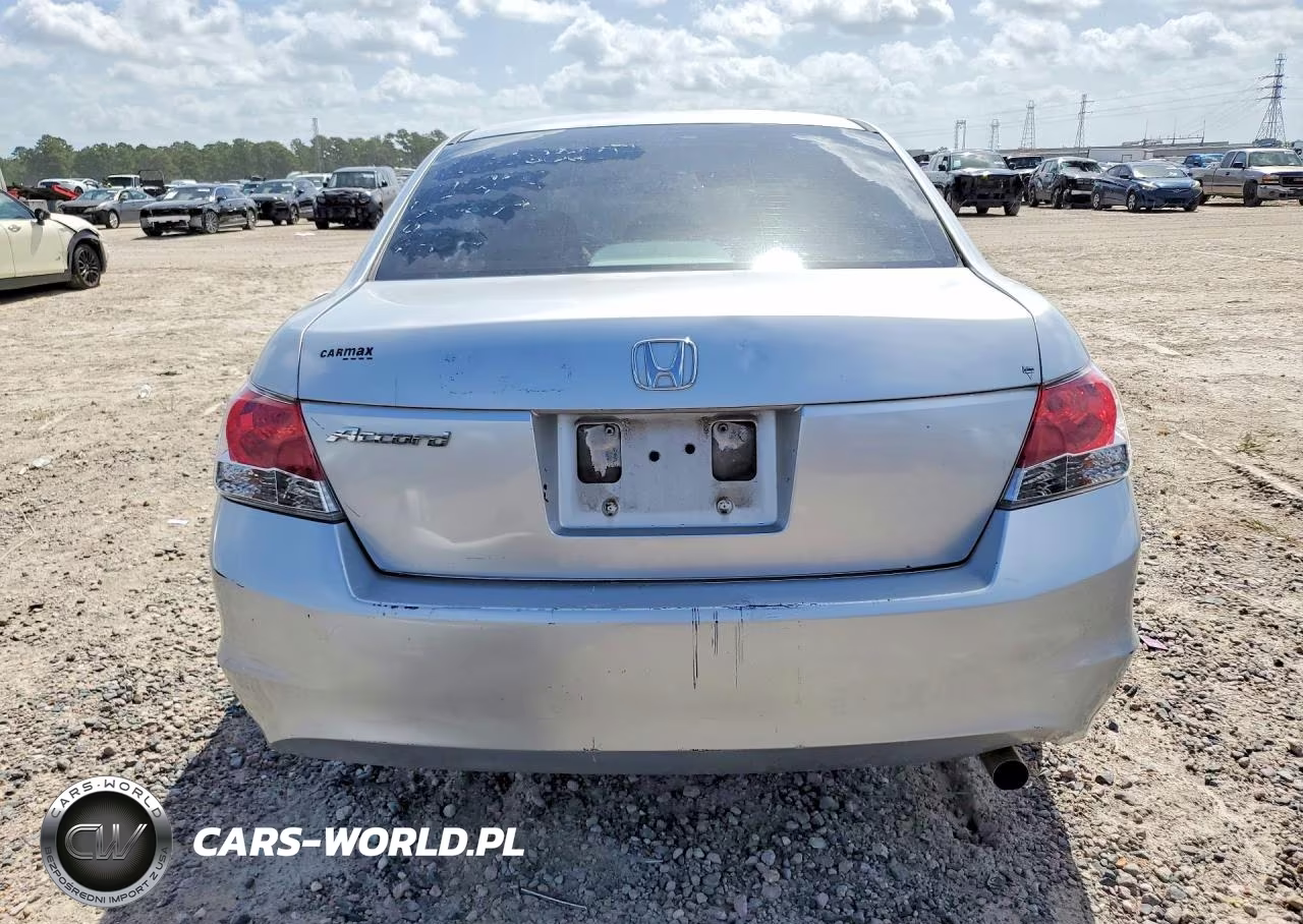 2009 Honda Accord Lx VIN:1HGCP26319A043941 - 6